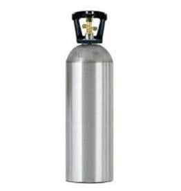 ALUMINUM CO2 TANK 10LBS