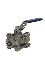 3 PIECE SS VALVE 1/2 INCH