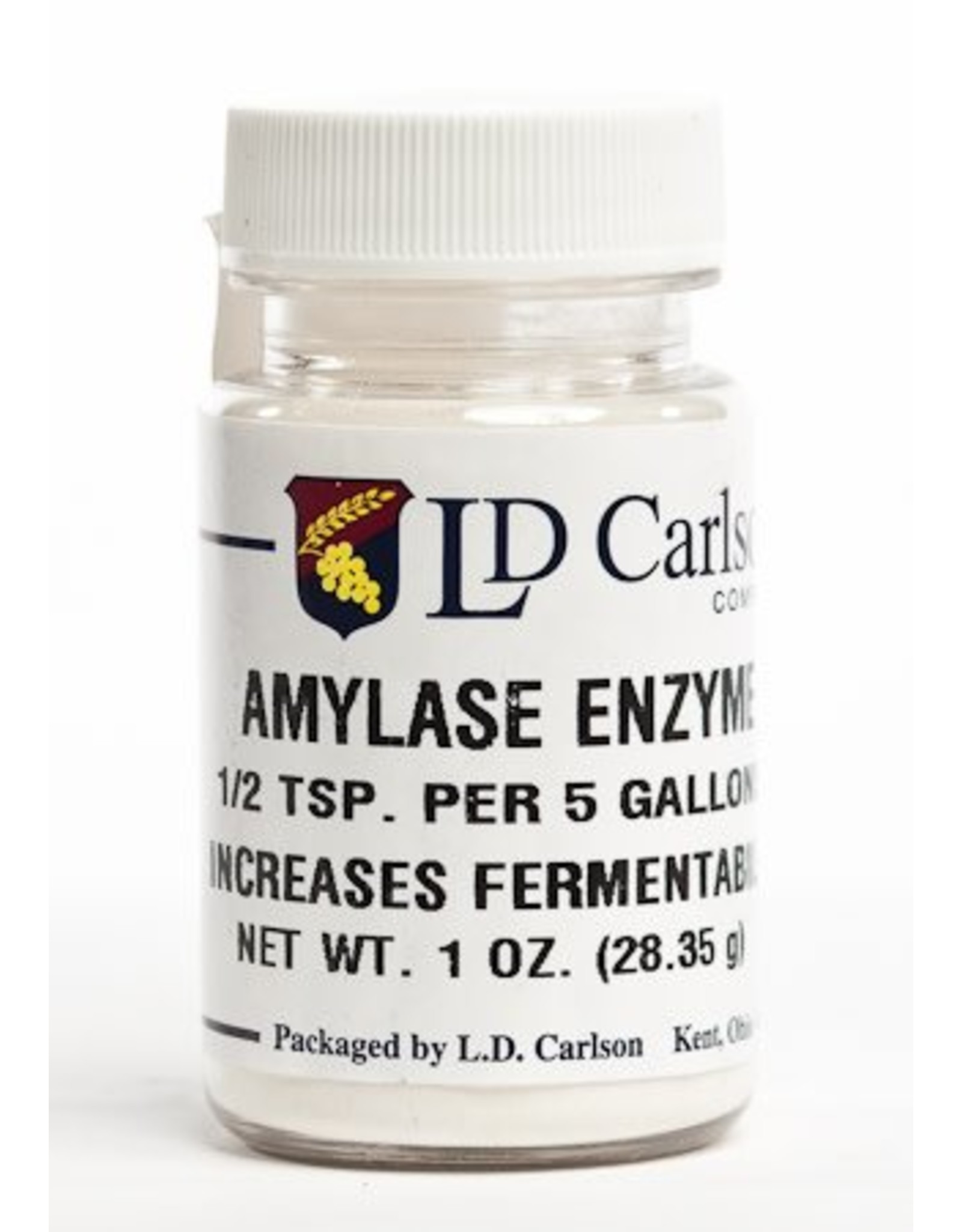 AMYLASE ENZYME 1OZ BOTTLE