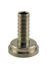 1/4" BEER NIPPLE TAILPIECE S/S