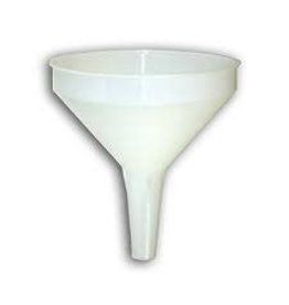 4.5" PLASTIC FUNNEL