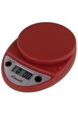 PRIMO DIGITAL SCALE SOFT RED