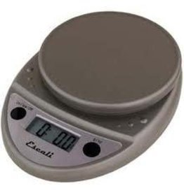 PRIMO DIGITAL SCALE METALIC