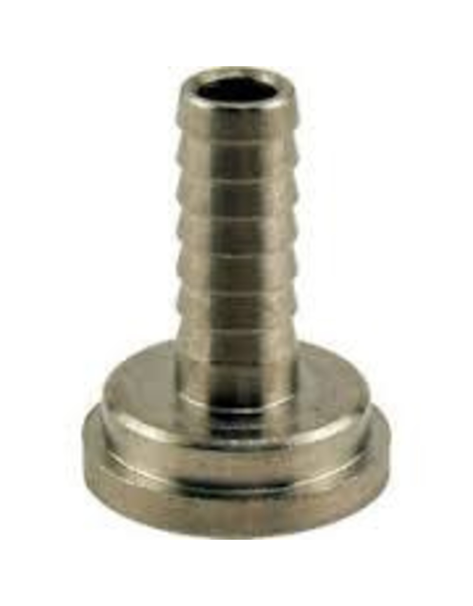 3/8" BEER NIPPLE TAILPIECE S/S