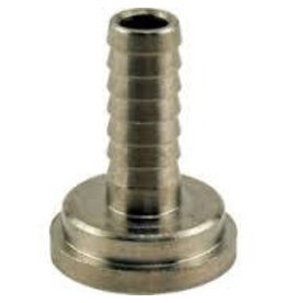 3/8" BEER NIPPLE TAILPIECE S/S