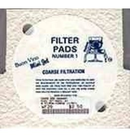 MINIJET FILTER PAD #1 - COARSE