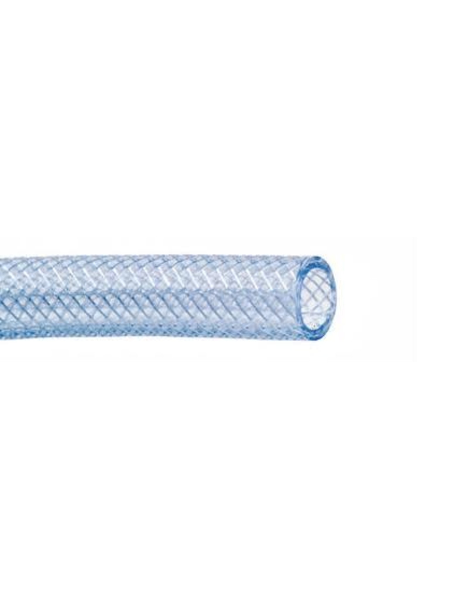 CLEAR BRAIDED 1/4  INCH GAS TUBING