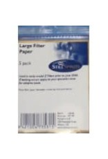 SS Z LARGE FILTER PAPER 5 PK