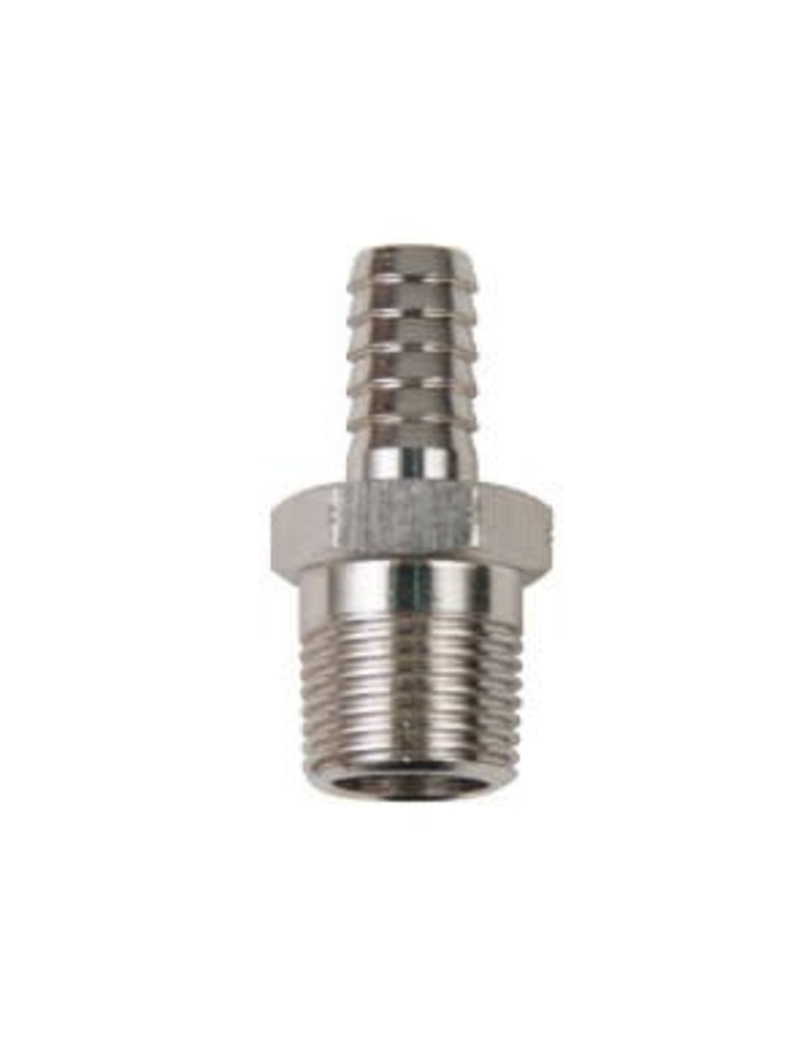 SS 1/2" MPT X 1/2" BARB FITTING