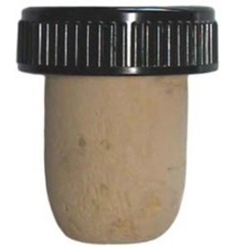 TASTING CORK PLASTIC CAP 6 PK