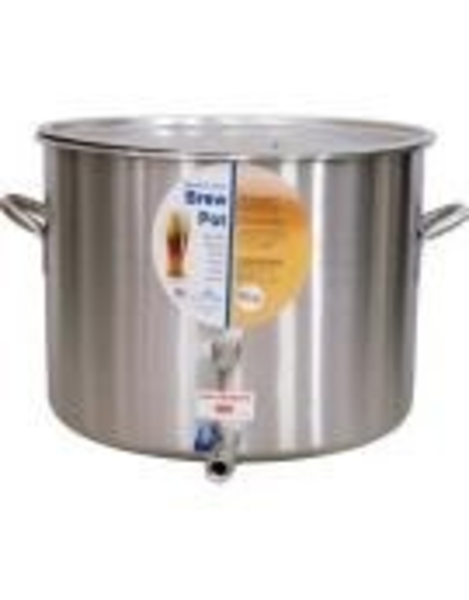 POLARWARE SS 15 GALLON WITH 2 OUTLETS