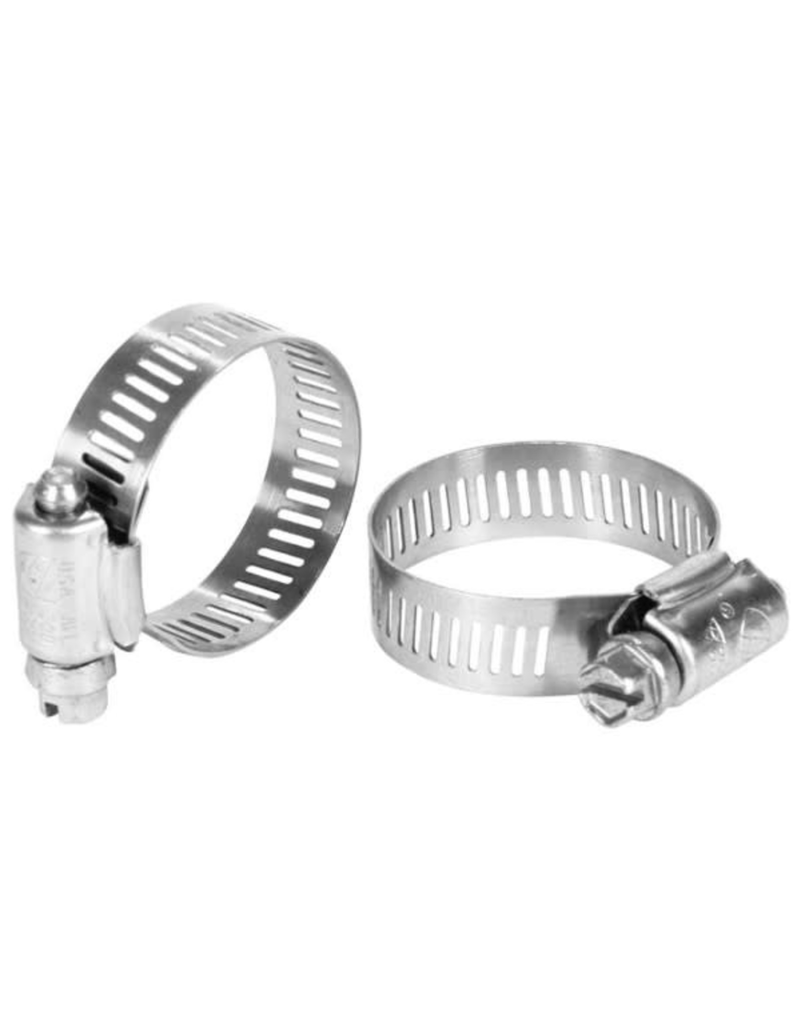 #4 SS WORM CLAMP 2 PACK