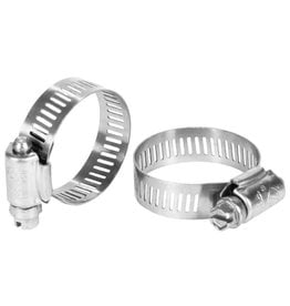#4 SS WORM CLAMP 2 PACK