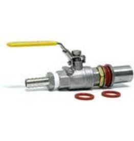 SS COOLER BULKHEAD COMPLETE