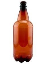 P.E.T BOTTLE BROWN 1L 12/CASE