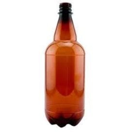 P.E.T BOTTLE BROWN 1L 12/CASE