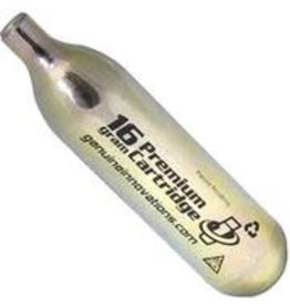 CO2 REFILL CARTRIDGE 16 GRAMS 5 PACK