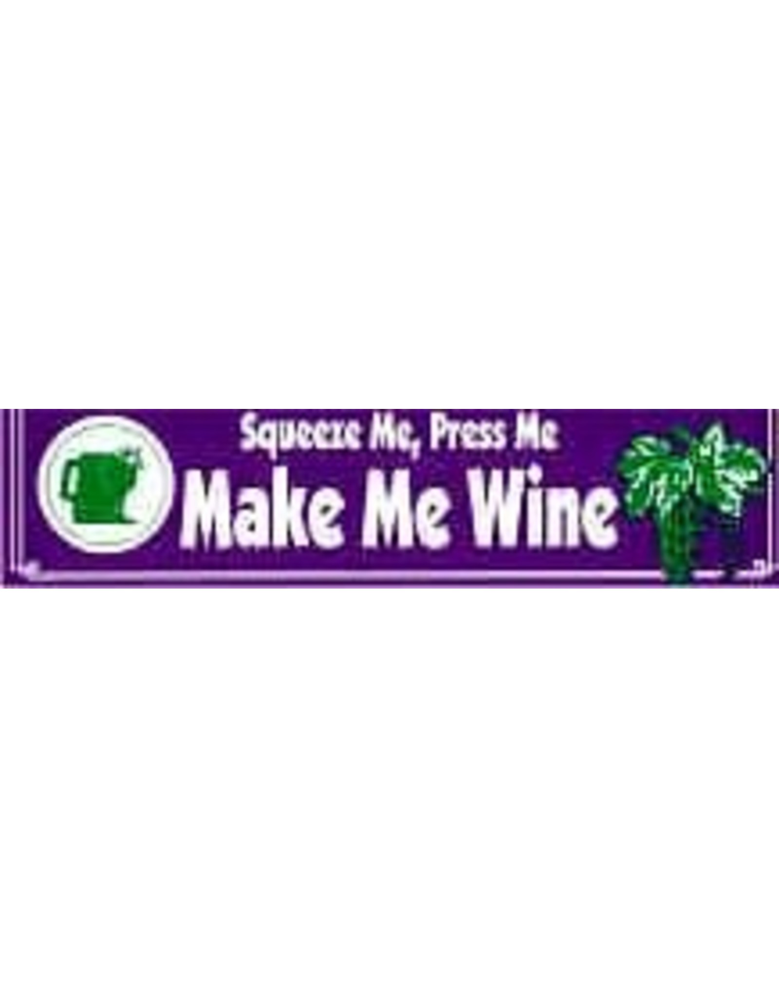 SQUEEZE/PRESS ME MAKE ME WINE