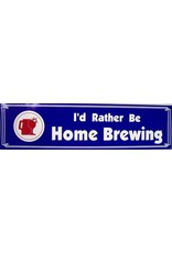 I'D RATHER BE BREWING STICKER