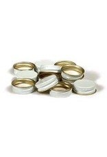 28MM METAL WINE SCREW CAP 12 PACK