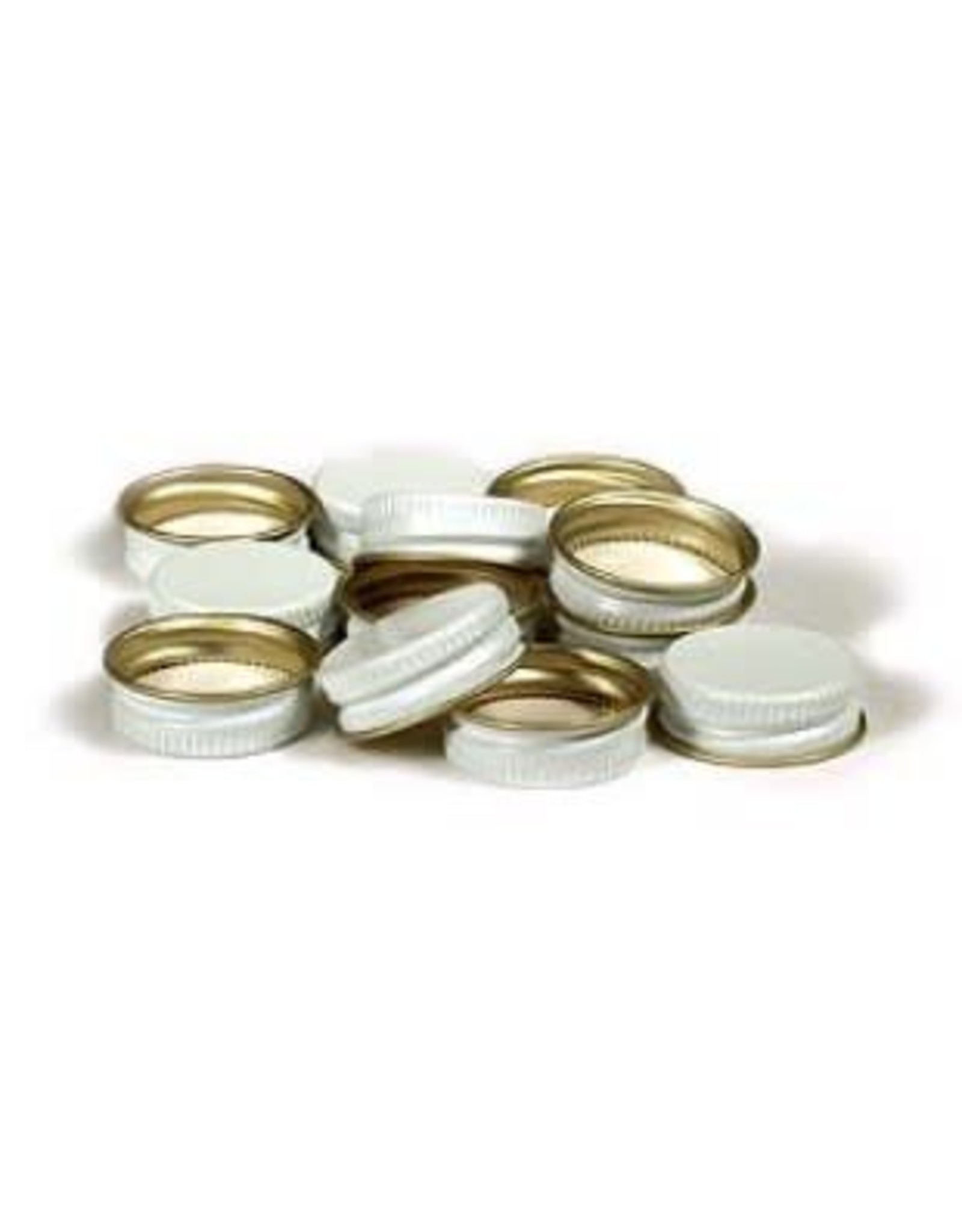 28MM METAL WINE SCREW CAP 12 PACK