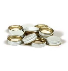 28MM METAL WINE SCREW CAP 12 PACK