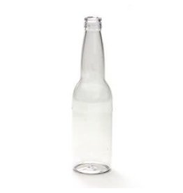 330 ML CLEAR CROWN BOTTLE