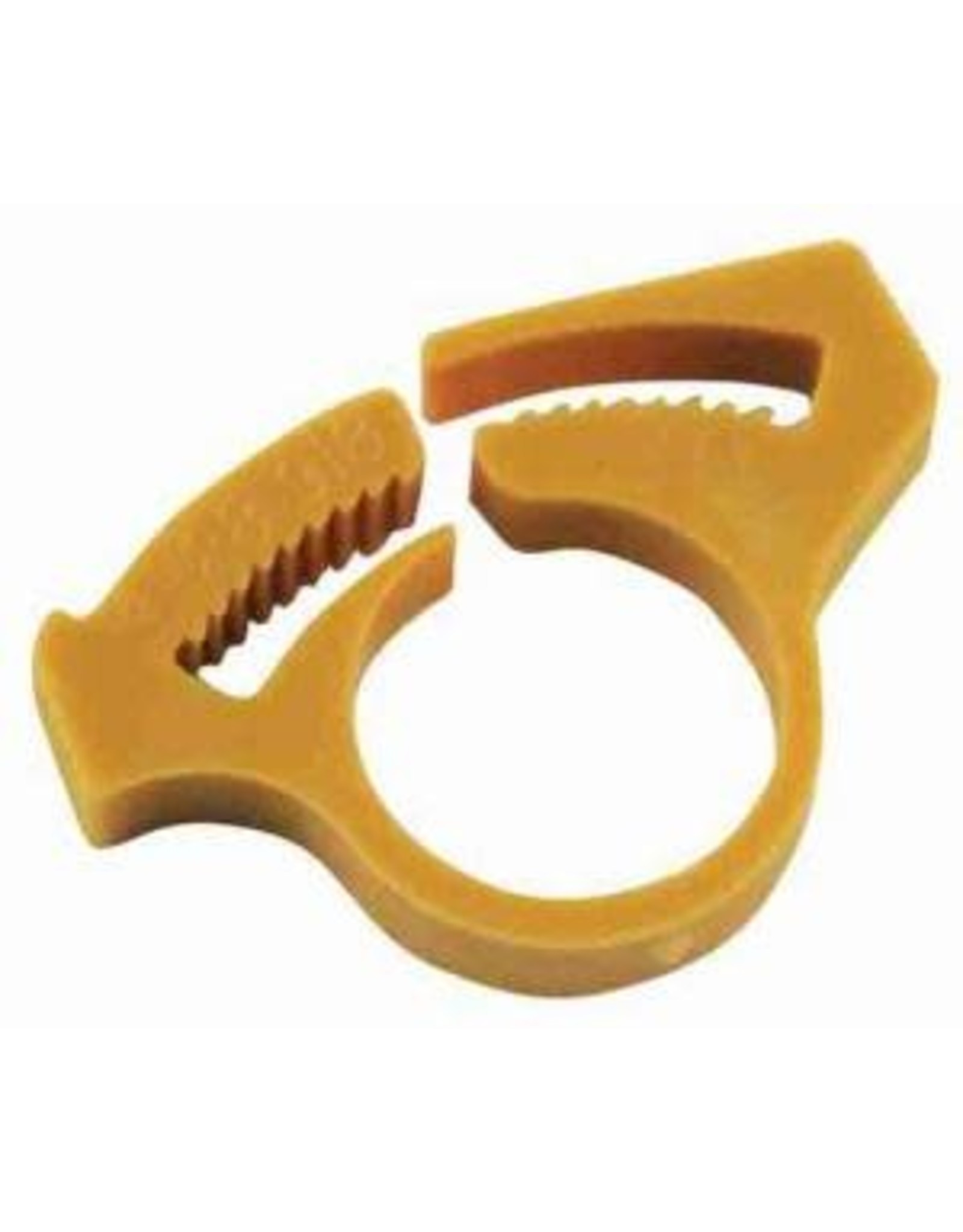 KWICK CLAMP FOR  1/4" HOSE YELLOW 2 PACK