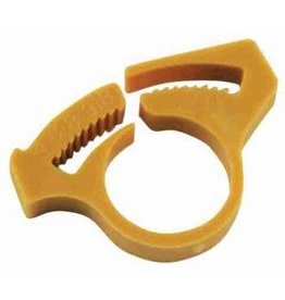 KWICK CLAMP FOR  1/4" HOSE YELLOW 2 PACK