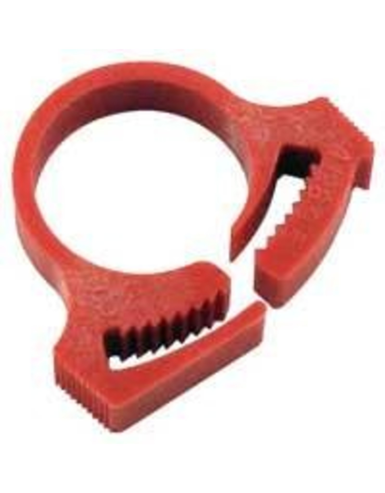 KWICK CLAMP FOR 5/16" HOSE RED 2 PACK