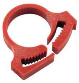 KWICK CLAMP FOR 5/16" HOSE RED 2 PACK