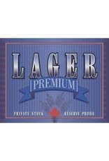 BEER LABEL LAGER PREMIUM