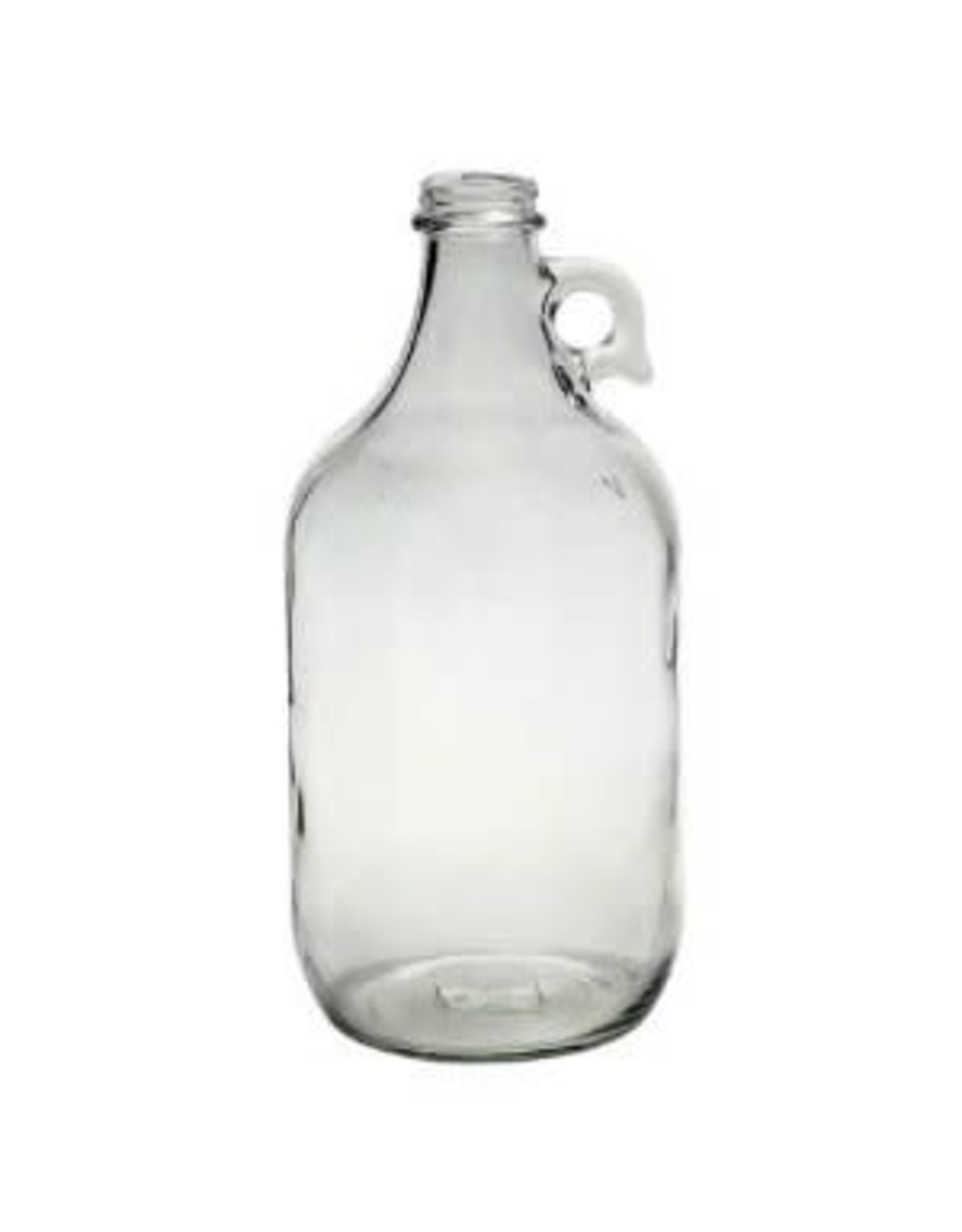 GLASS 1/2 GALLON CLEAR JUG