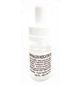 PHENOLPH COLOR SOLUTION 1/2 OZ