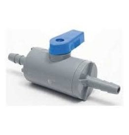 PLASTIC SHUTOFF VALVE 1/4"