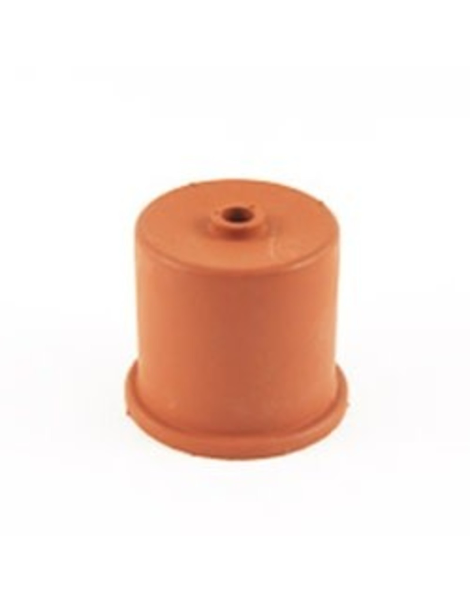 50 MM RUBBER CARBOY CAP BORED