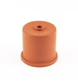 50 MM RUBBER CARBOY CAP BORED