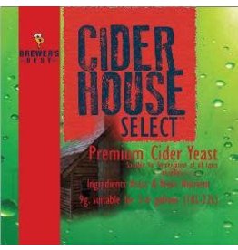 CIDER HOUSE SELECT YEAST 9 GRAMS