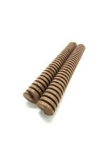 FRENCH HEAVY OAK SPIRAL 8" 2 PACK