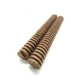 FRENCH HEAVY OAK SPIRAL 8" 2 PACK