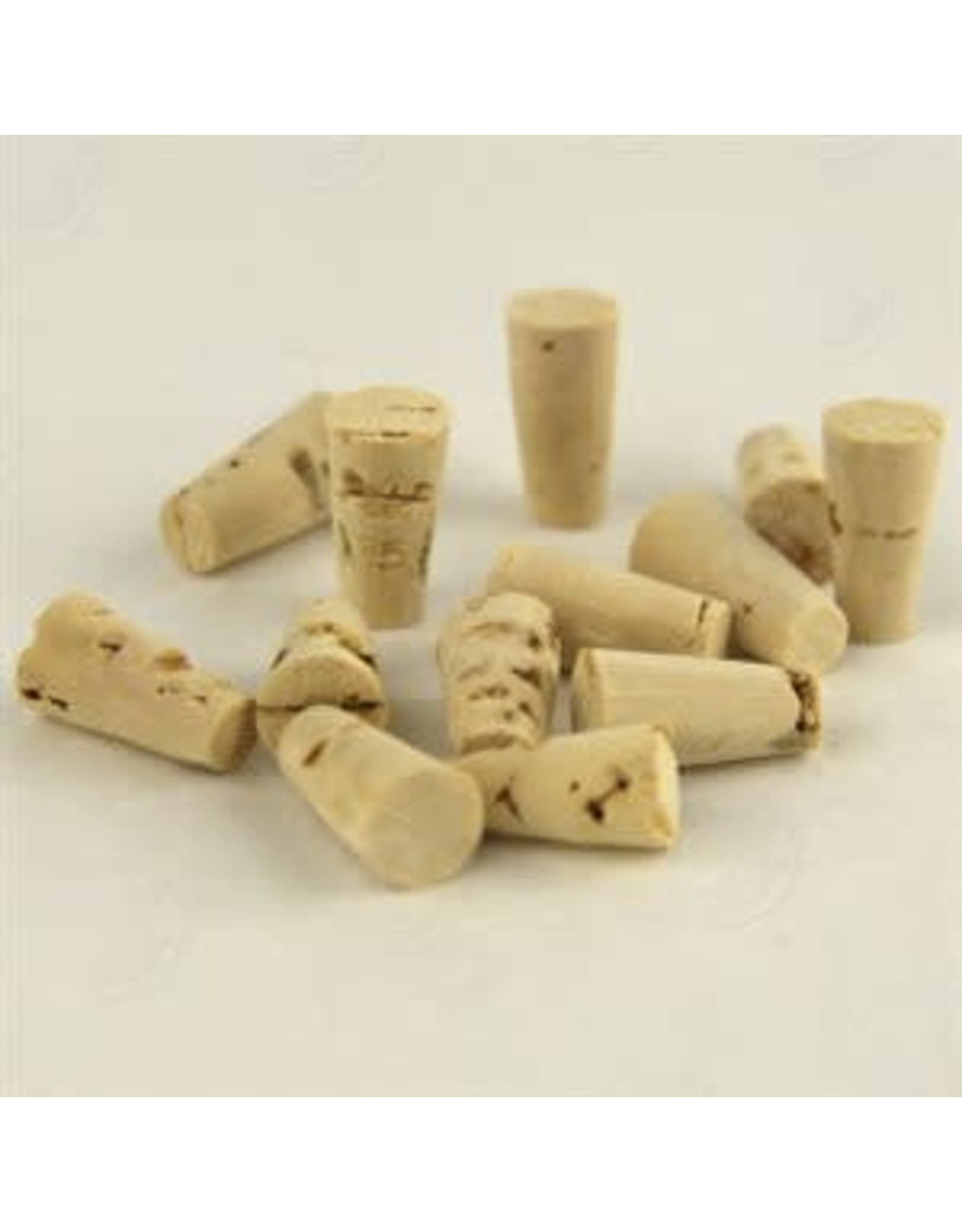 #0000 TAPERED CORK 10 PACK