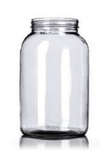 WIDEMOUTH 1/2 GALLON JAR