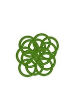 REPLACEMENT GREEN STEM O-RINGS 10 PACK