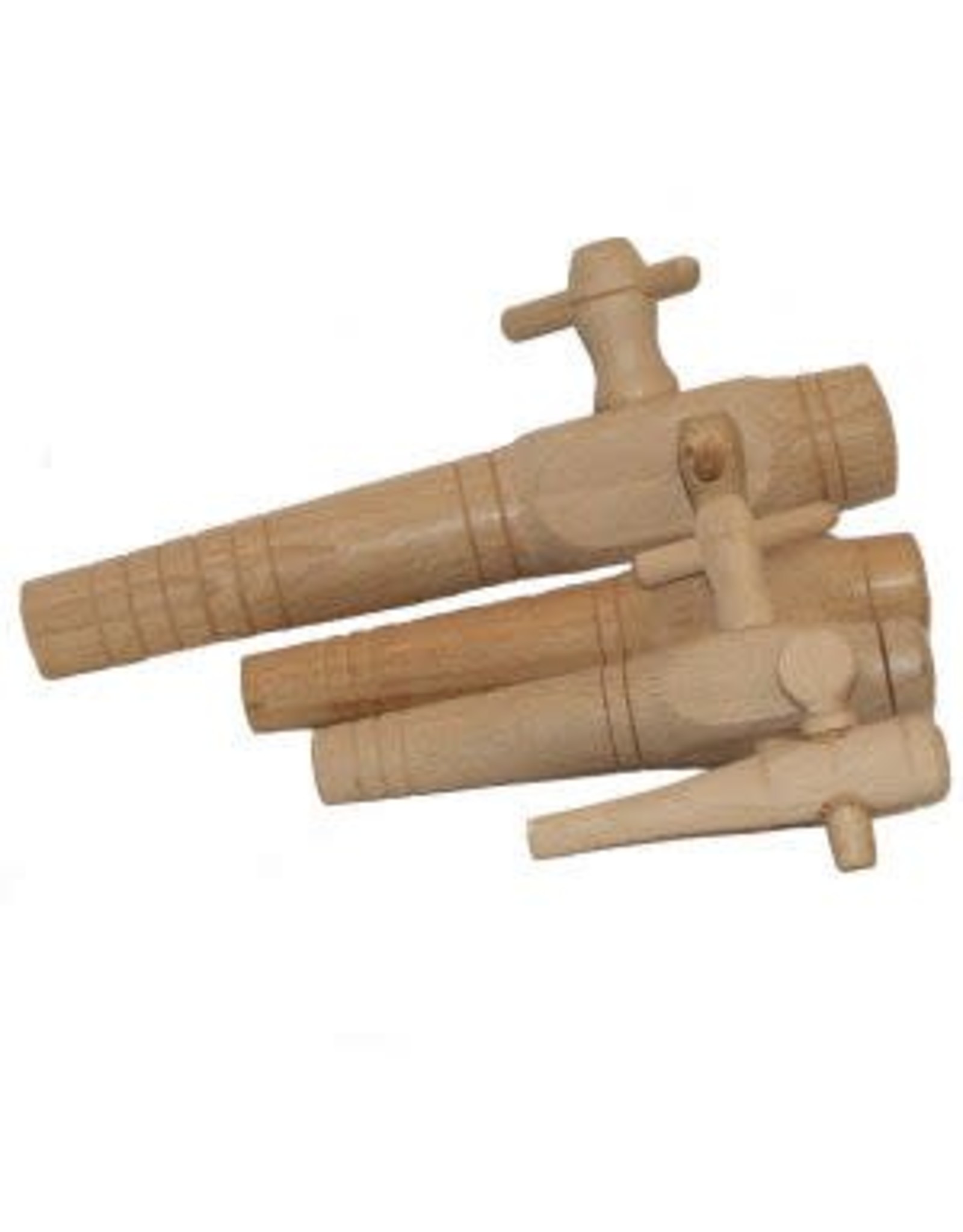 WOODEN SPIGOT 3"