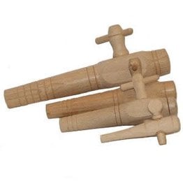 WOODEN SPIGOT 9-1/2"