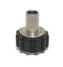 QUICK CONNECTOR 3/8"" BARB