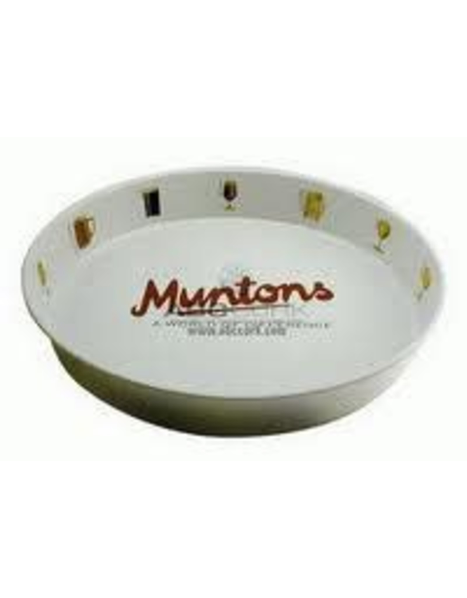 MUNTONS LOGO TRAY