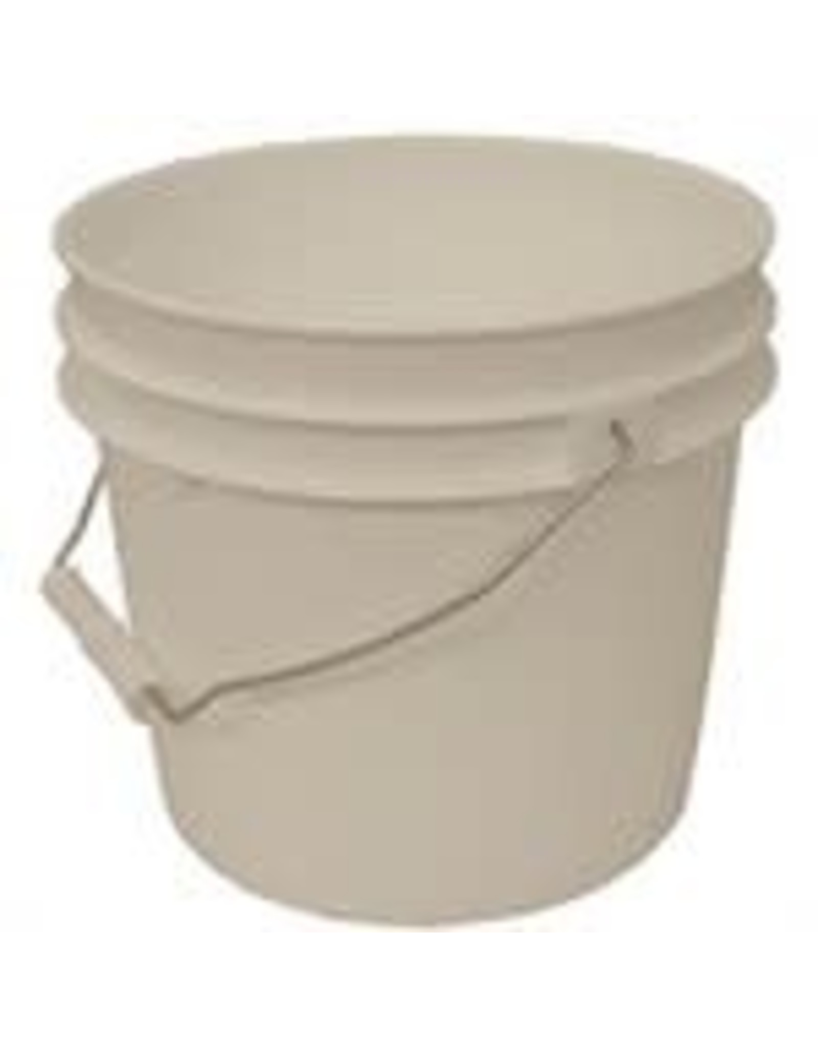 1 GALLON PLASTIC PAIL WITH LID
