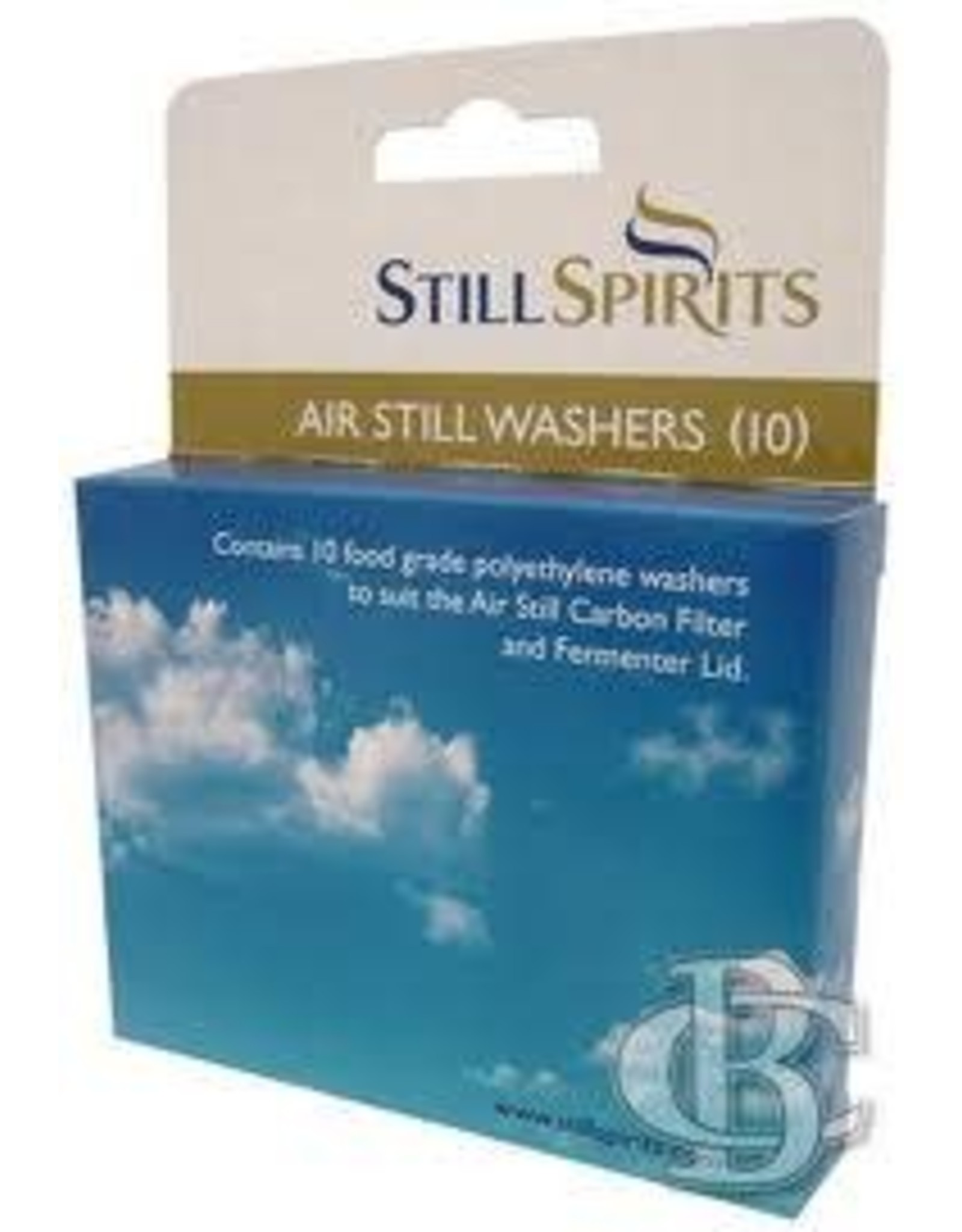 AIR STILL WASHERS 10 PACK