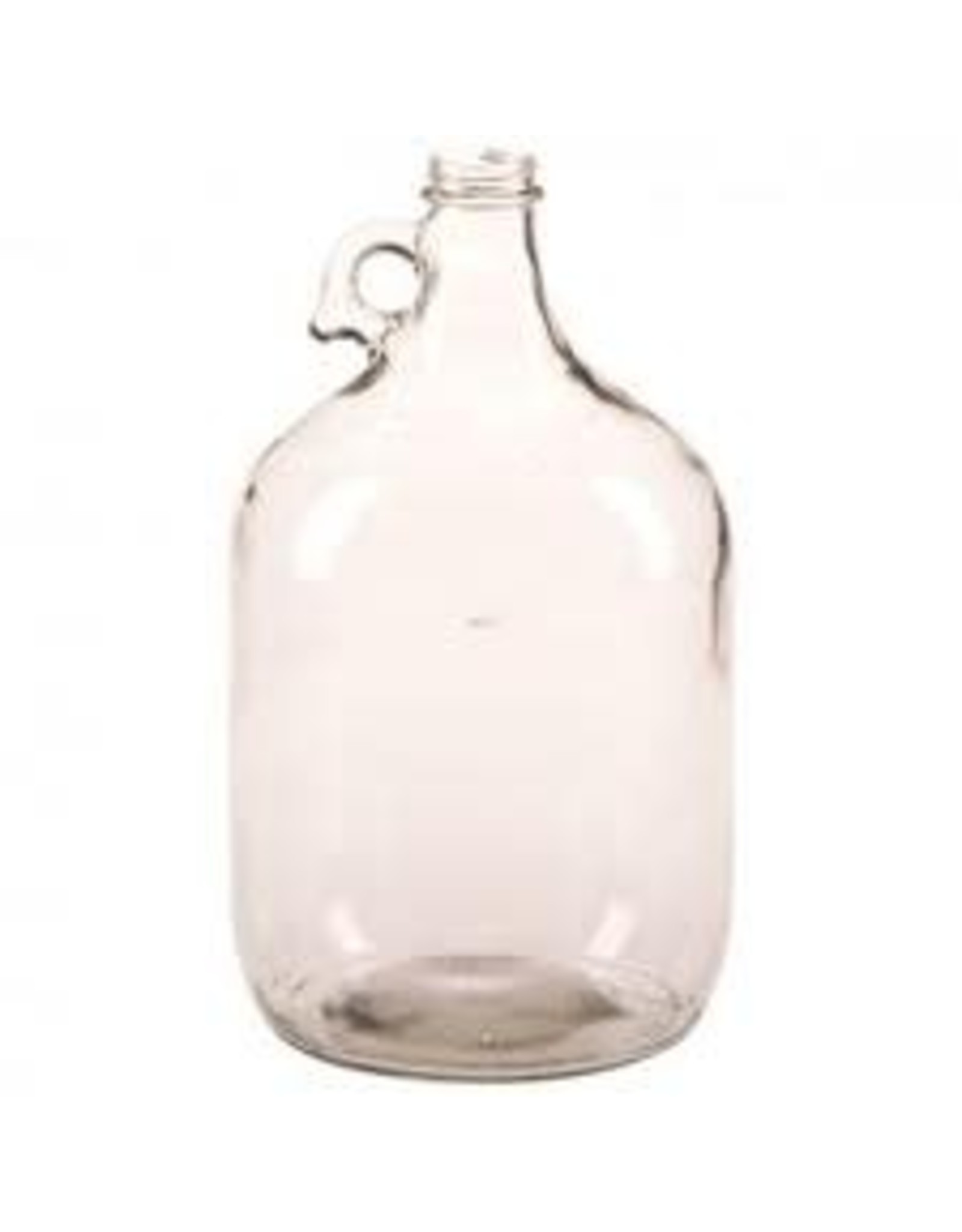 GLASS 1 GALLON JUG CLEAR